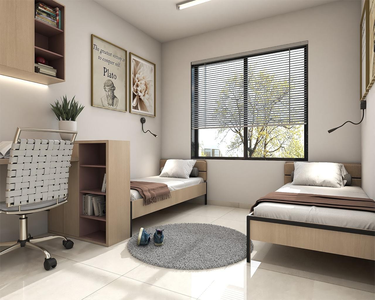 Double sharing room